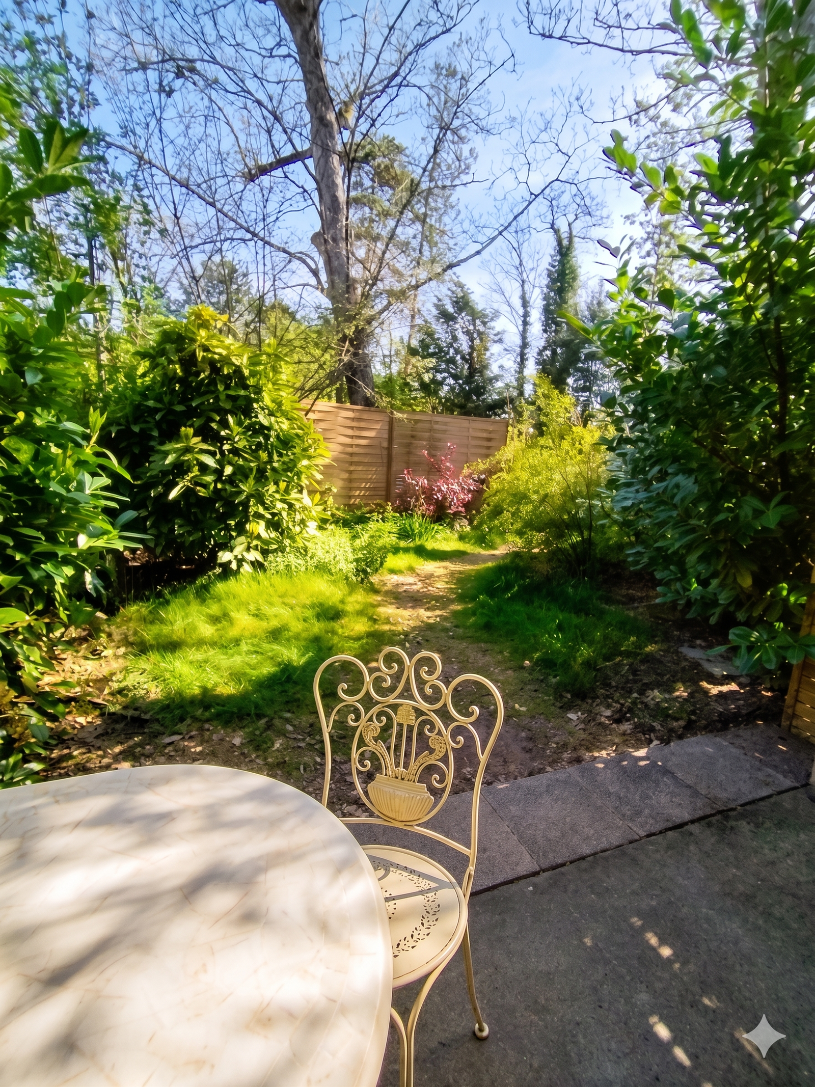 Photo jardin