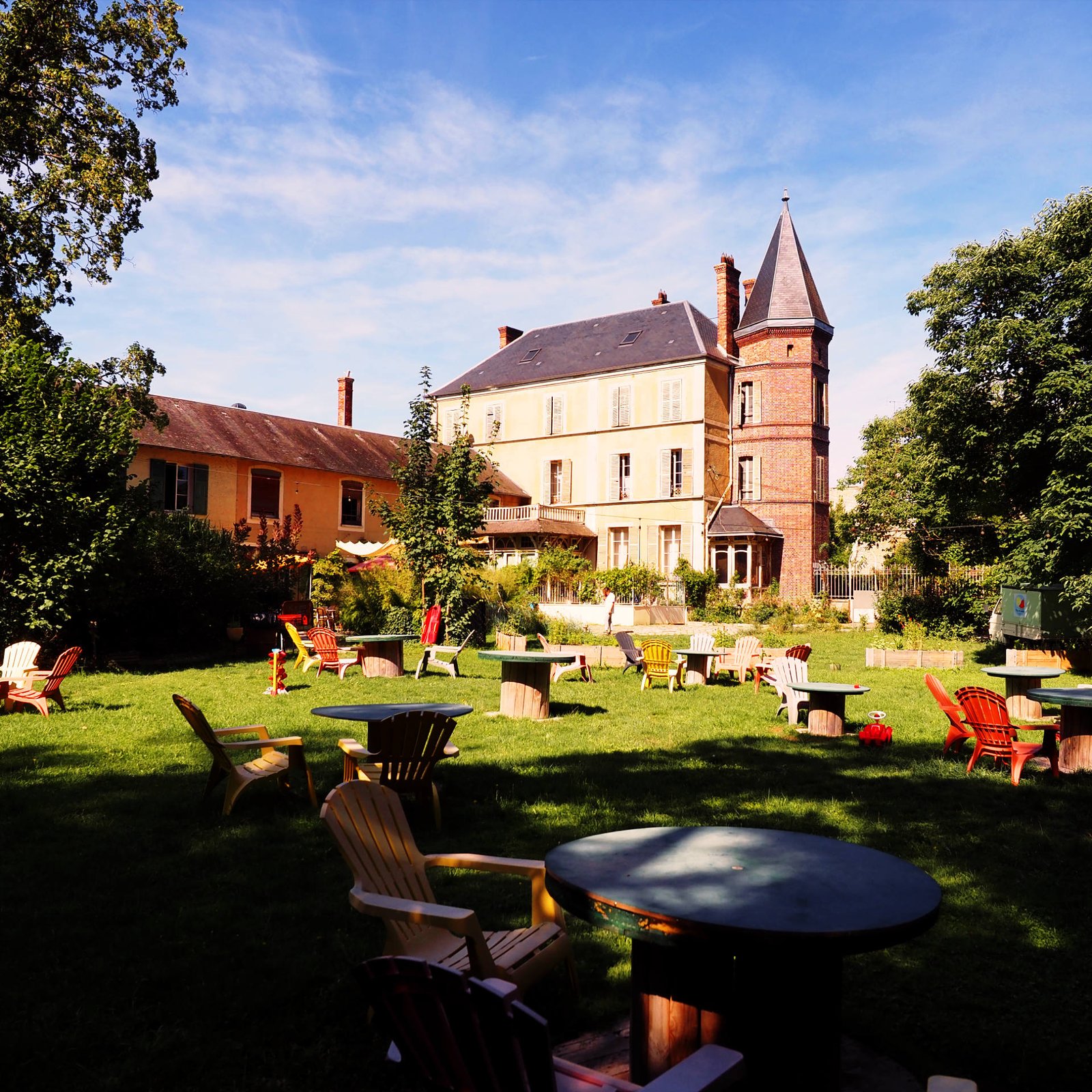 Jardin du Picardeau