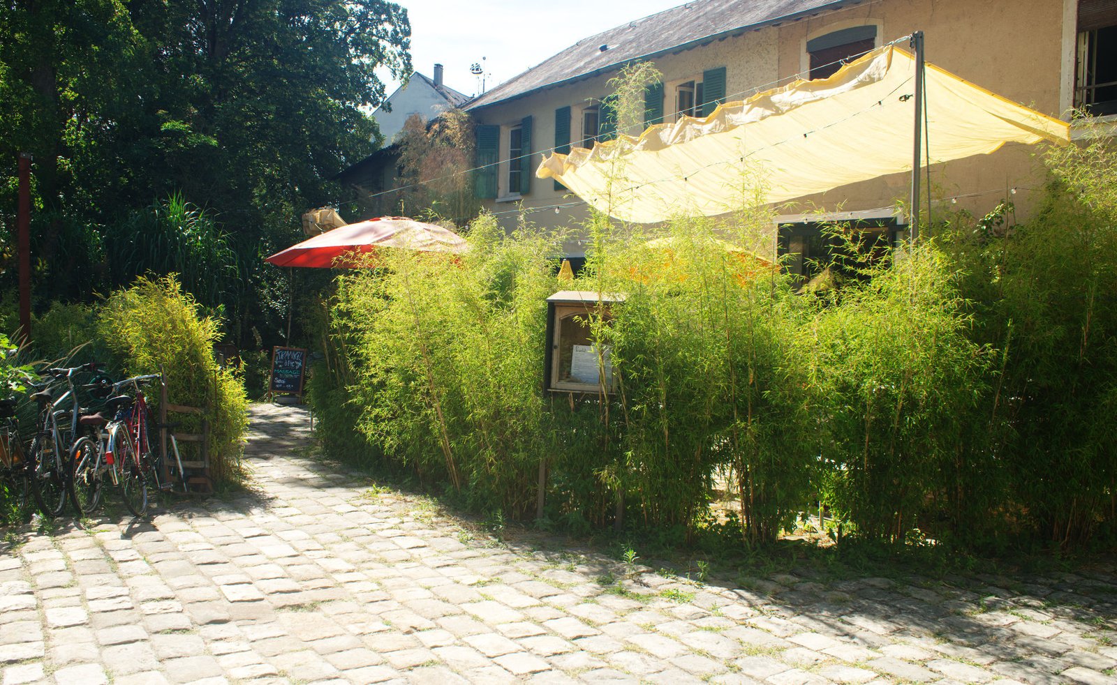 Jardin du Picardeau